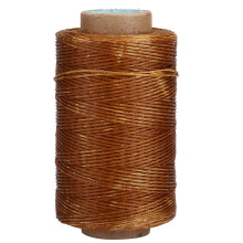 Leather Craft Awl Thread Stitches Khaki Dark Gray Coffee Light Khaki White