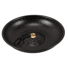 Elegant Aluminum Alloy Rain Chain Basin for Villa Roofs Outdoor Garden Rainwater Collection Bowl