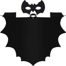 (As show, M) Kids Bat Vampire Wings Halloween Wings Vampire Bat Costume Accessories and Bat Eye Mask
