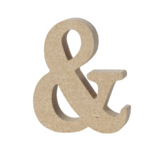 Wooden Alphabet Letters for Wall Decoration Natural Pine Home Wedding and DIY Decor