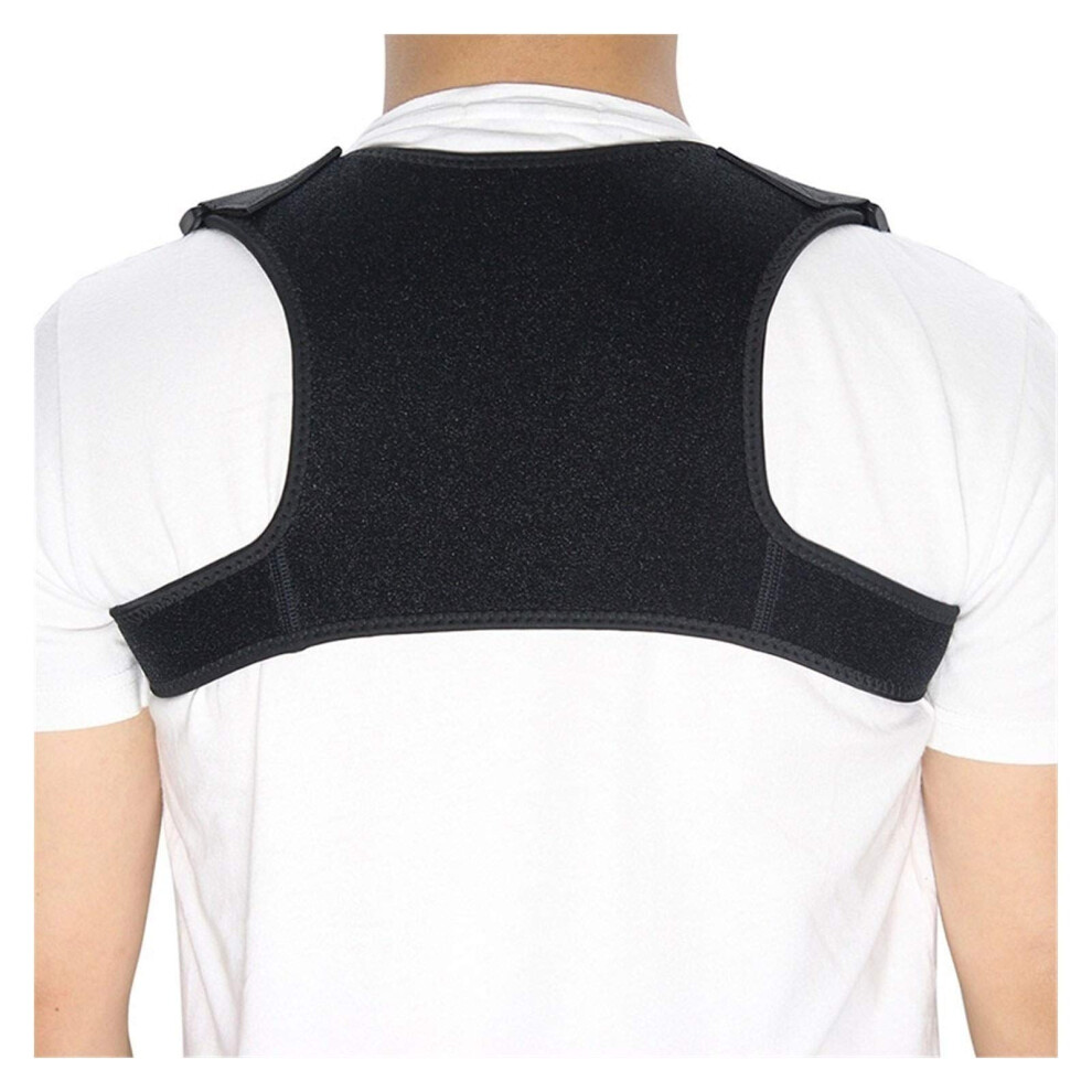 Adjustable Back Support Belt Shoulder Brace Corset Orthopaedic Posture Correction