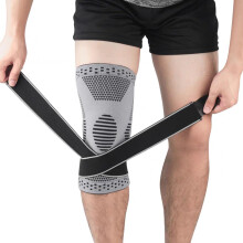 Knee Cap for Men and Women Knee Compression Sleeve with Straps Knee Pad for Knee Pain Knee Support for Running
