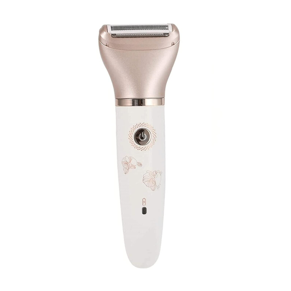 Women's Electric Shaver and Ladies Epilator 2 in 1 IPX6 Waterproof USB Rechargeable Painless Razor