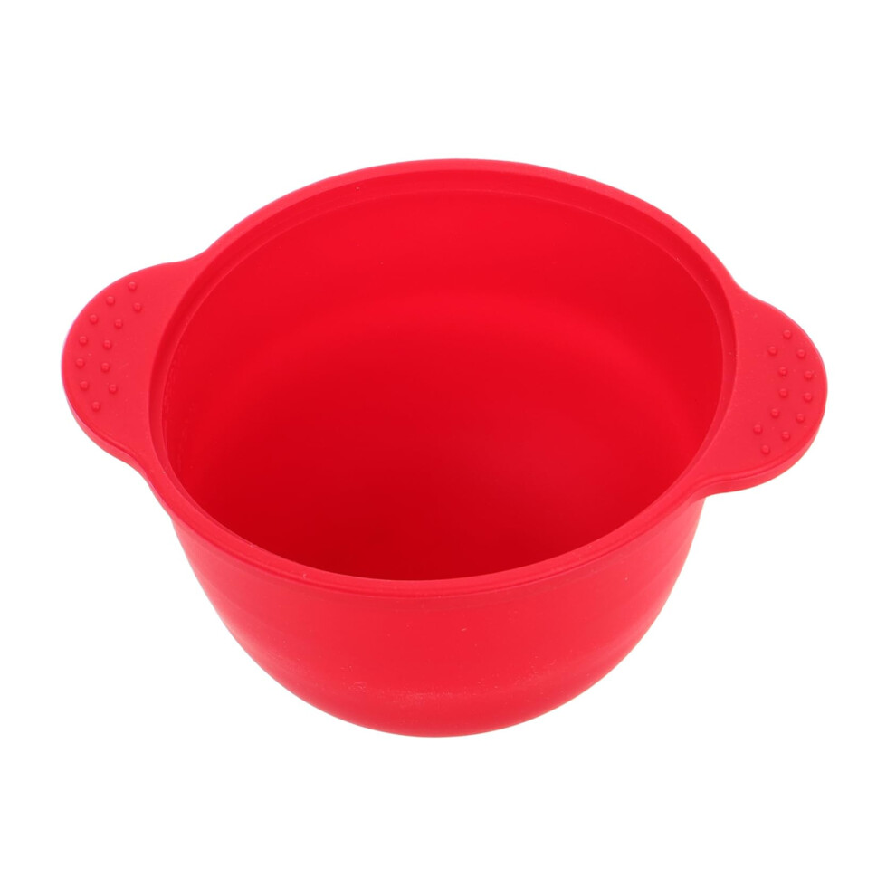 Silicone Wax Warmer Pot Liner HeatResistant Facial Mask Mixing Bowl for MultiPurpose Use