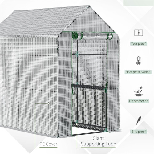 Walk-in Greenhouse 1