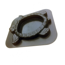 Turtle Stepping Stone Mold Reusable Concrete Paver for Garden Pathways Landscaping Artistic Design