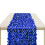 Eye Catching Sequins Table Runner Glitters Table-Royal Blue 1