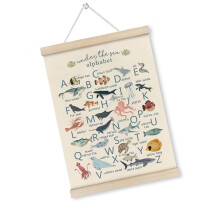 Ocean Animal Themed Number Print Ocean-40 x 60cm Style A
