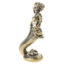 Medusas Gorgon Statue Medusas Decors Figurine Tabletop Home-A