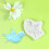 Bird Pattern Silicone Molds Fondant Cake Mold-sparrow bird 7