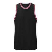 (Black Shirt, XL Height 165-170CM) Men Children Basketball Shorts Kits Kid Shoot Ball Shirt Backspin Ball Sports Clothes Throwback Basketball Jerseys