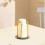 AWHAO Disposable Cardboard Cup Holder, Organizer for Restaurant, Bar, 4