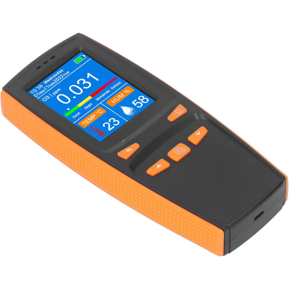 Ozone Detector, Portable Ozone Detector O3 Ozone Meter Smart Sensor Ozone Meter Gas Analyzer 6472608685646