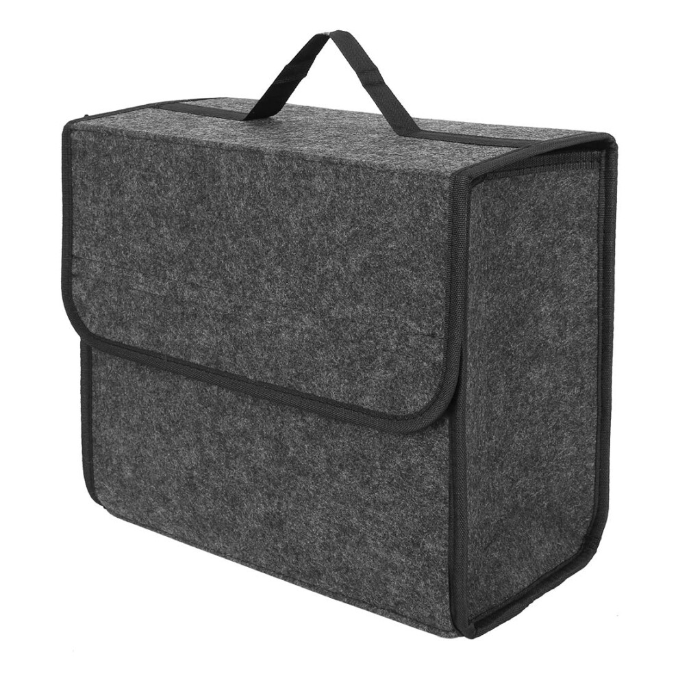 20X30x35cm Felt Cloth Portable Felt Collapsible Car Storage Box 20Cm30cm35cm Gray 9119770631619