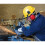 Draper Safety Helmet with Ear Muffs and Visor 3