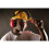 Draper Safety Helmet with Ear Muffs and Visor 4