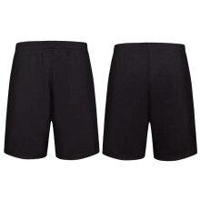(Blank Black, XL(165-170cm)) Free Print Number!Solid Football Training Shorts Mens, Kids Summer Bottoms Running Basketball Soccer Shorts