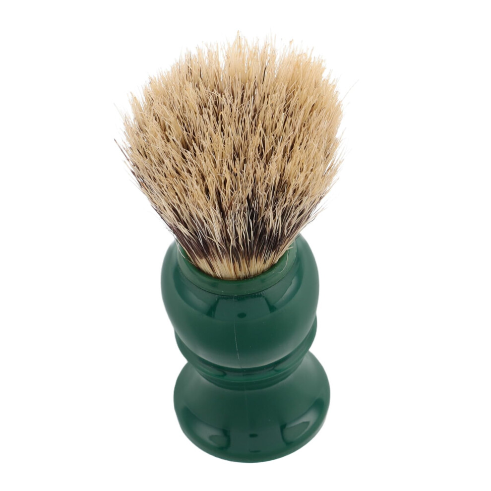 Beard Brush with Natural Boar Bristles for Men's Grooming, Shaving and Daily Beard Care