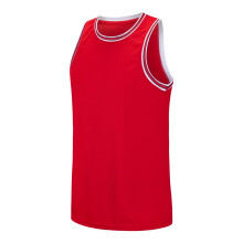 (Red Shirt, 3XS Height 110-120CM) Men Children Basketball Shorts Kits Kid Shoot Ball Shirt Backspin Ball Sports Clothes Throwback Basketball Jerseys