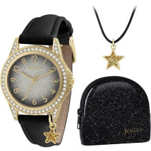 Watch, Necklace and Glitter Purse