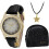 Watch, Necklace and Glitter Purse 1