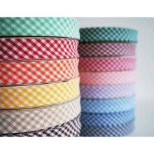 7430 / Bias Binding Vichy  16 Colors  Width 18 mm Length 25 m (Color 20)