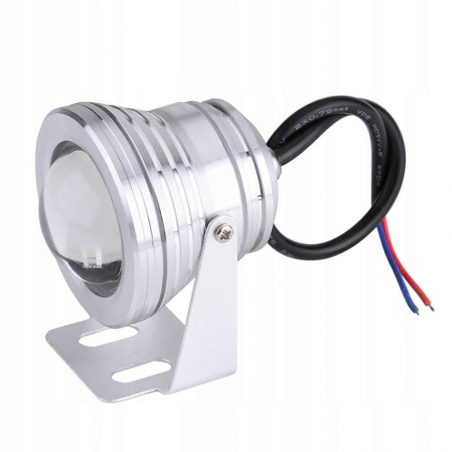 12v 10w Rgb Pond Lighting Silvery White 1