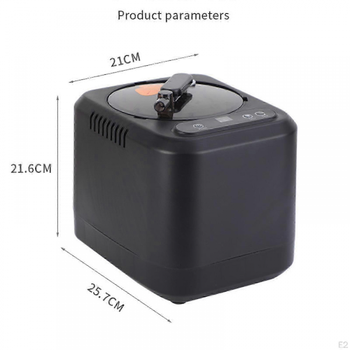 Ατμομηχανή σάουνας 3 λίτρων 1200W Ηνωμένο Βασίλειο 220V Πρίζα Επαγγελματική γεννήτ 2
