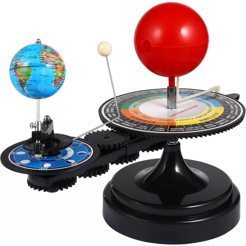 Solar System Sun Earth Moon Orbital Planetarium Model Education Teaching Tool