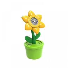 Soprador de Bolhas de Sabão Elétrico em Formato de Flor para Festas e Uso Externo