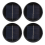 20244PCS 6V 80MM Diameter Round Portable Stable Efficient Polycrystalline Silicon Solar Cell Panel 1