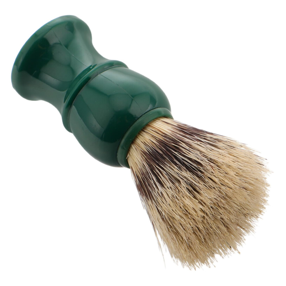 Beard Brush for Men with Soft Bristles for Shaving, Neat Beard Styling and Travel Grooming Essentials