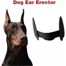 Adesivo per supporto per orecchie di cane, supporto verticale di correzione per Doberman Pinscher, Pastore tedesco, Alaska, Husky Db