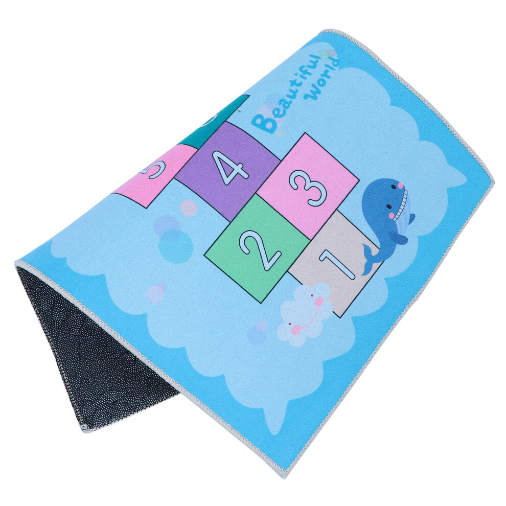 Play Rug Soft Educational Floor Mat for Kids Nursery Bedroom Playroom