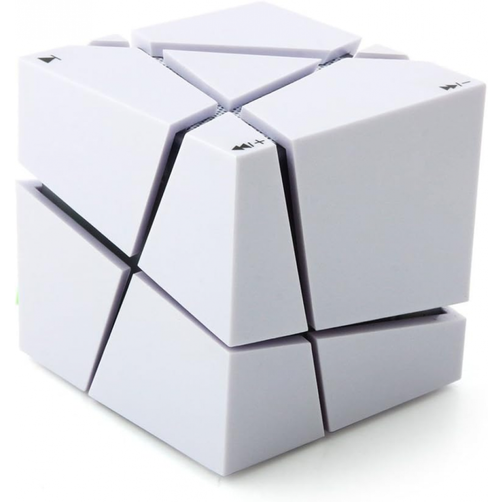 Qone Magic Cube Colorful Wireless Bluetooth Speaker With Mic Handsfree 6472608690824