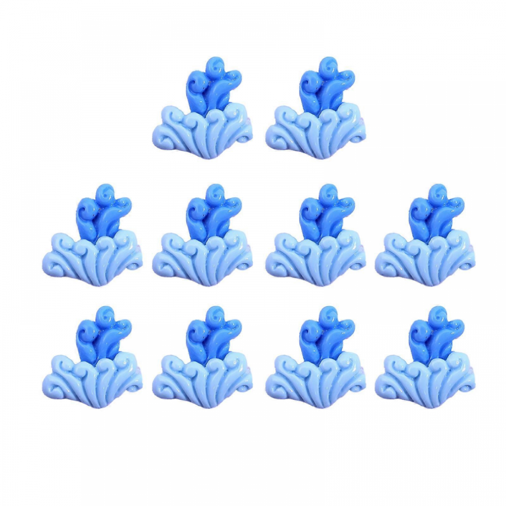 3D Ocean Nail Art Charms Resin Nail Rhinestones Nail Art Jewelry Starfish Seashells Nail Art Decorations Nail Accessories