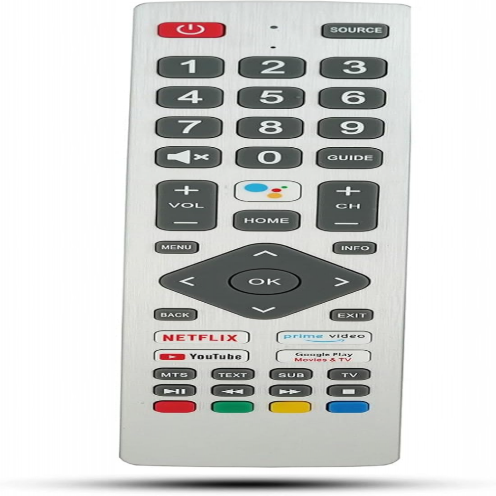 Shw/Rmc/0133 Compatible With Sharp Aquos Voice Tv Remote Control 40Bl2ea 2020 6472608712854