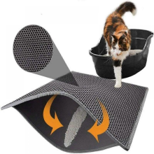 Kattenbakmat, Kattenbakmat, Honingraat Kattenbakmat, Waterdichte Dubbellaagse Honingraat Kattenbakmat - 3 SZRH