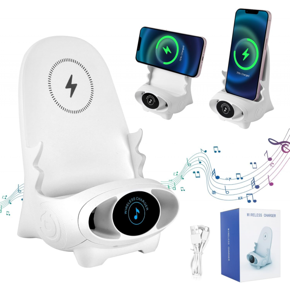 Portable Mini Chair Wireless Charger Phone Holder,Wireless Fast Charger Multifunctional Phone Holder, Multifunctional Wireless Fast Charging 6472608793945