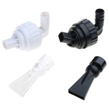 Rotatable Overflow Aquarium Accessory With-4 piece set