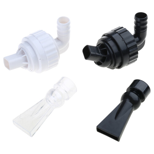 Rotatable Overflow Aquarium Accessory With-4 piece set