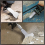Reciprocating Saw Scraper Blade 4PCS, Recipro Tools As Attachment Accessories and Adapter Compatible with 5