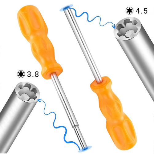 Σετ εργαλείων κατσαβιδιών ασφαλείας Gamebit 3.8Mm 4.5Mm ανοιχτής επισκευής συμβατό με 2