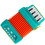 Ακορντεόν για παιδιά συμβατό με εκπαίδευση δύναμης λαβής και διασκεδαστική μ 5