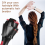 Máquina de trançar cabelo automática USB de alta qualidade, modeladora rápida, com nó inteligente, elétrica para torcer, trançar e cachear d 2