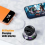 Magnetische kleine draadloze luidspreker, G200-luidspreker, Bluetooth magnetische luidspreker, multifunctionele magnetische Bluetooth-luidsp 3