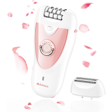 2025 Latest Model Total Coverage Epilator, Electric Tweezing System, Pink