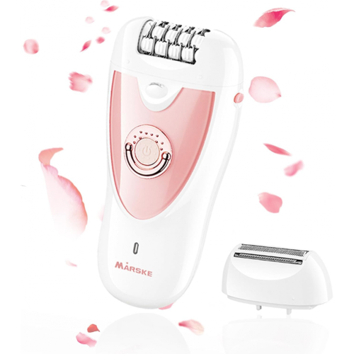 2025 Latest Model Total Coverage Epilator, Electric Tweezing System, Pink