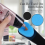 Self Tanning Back Applicator, Reusable Lotion Applicator Compatible with Back, Self Tan Back Applicator Back Self Applicator Compatible with 5