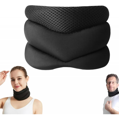 Cinta cervical para dormir, antironco e alívio da dor no pescoço